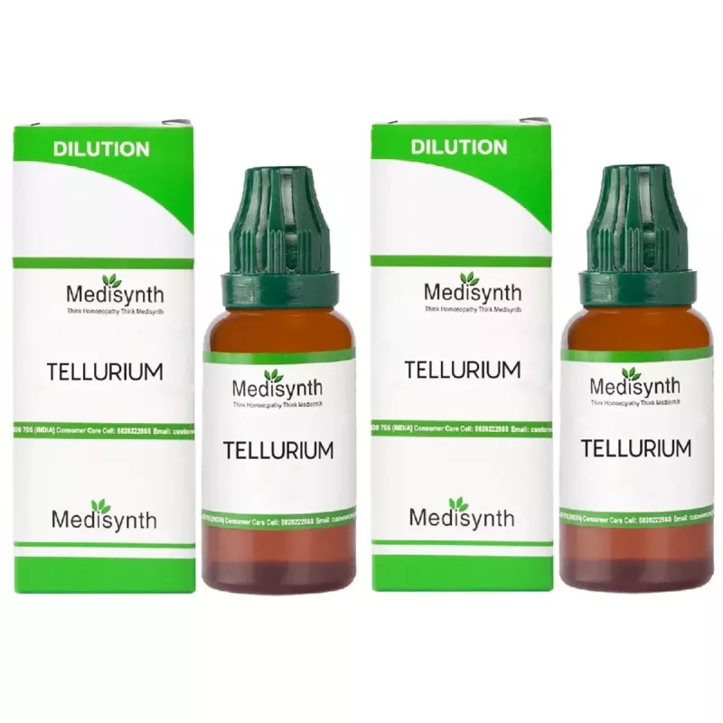 Medisynth Tellurium 200 CH (30ml, Pack of 2)
