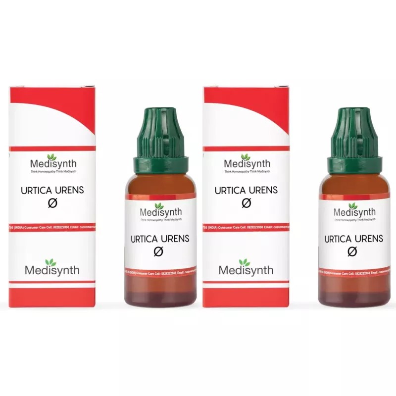 Medisynth Urtica Urens 1X (Q) (30ml, Pack of 2)