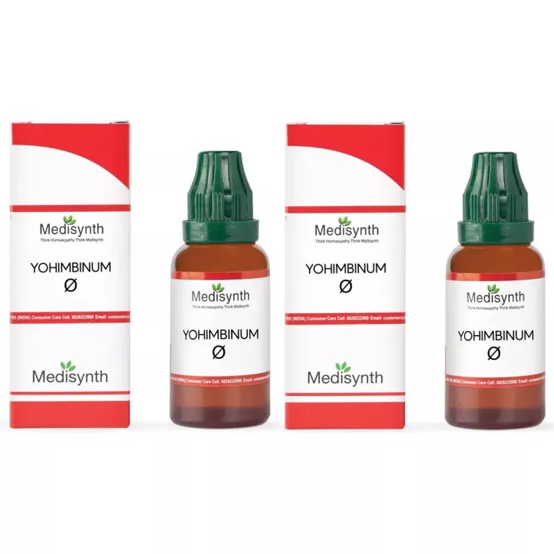 Medisynth Yohimbinum 1X (Q) (30ml, Pack of 2)