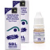 SBL Cineraria Maritima Euphrasia Eye Drops (5ml, Pack of 2)