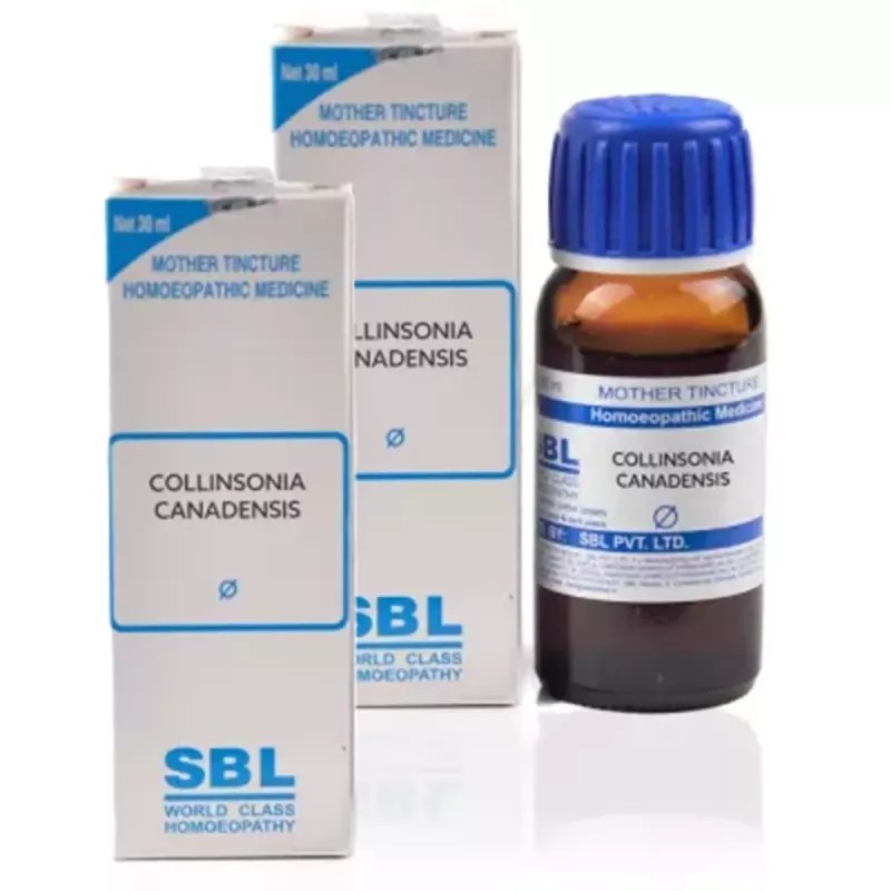 SBL Collinsonia Canadensis 1X (Q) (30ml, Pack of 2)