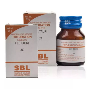 SBL Fel Tauri 3X (25g, Pack of 2)