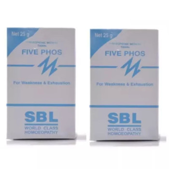 SBL Five Phos Tablet (25g, Pack of 2)