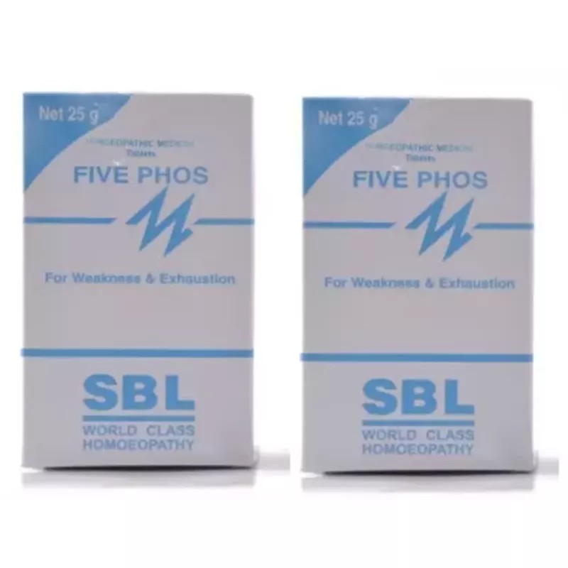 SBL Five Phos Tablet (25g, Pack of 2)