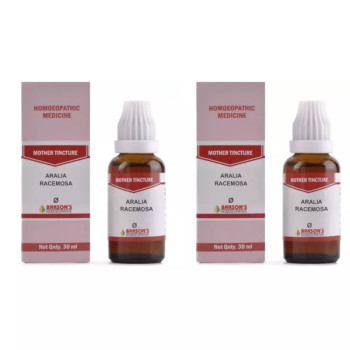 Bakson Aralia Racemosa 1X (Q) (30ml, Pack of 2)