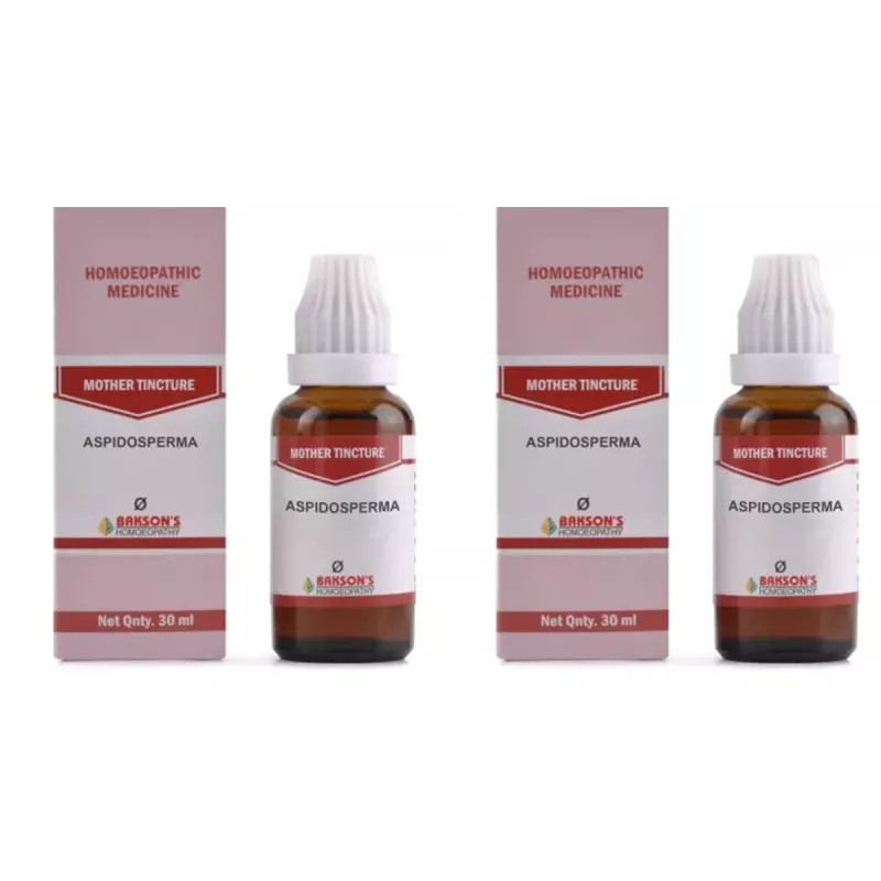 Bakson Aspidosperma 1X (Q) (30ml, Pack of 2)