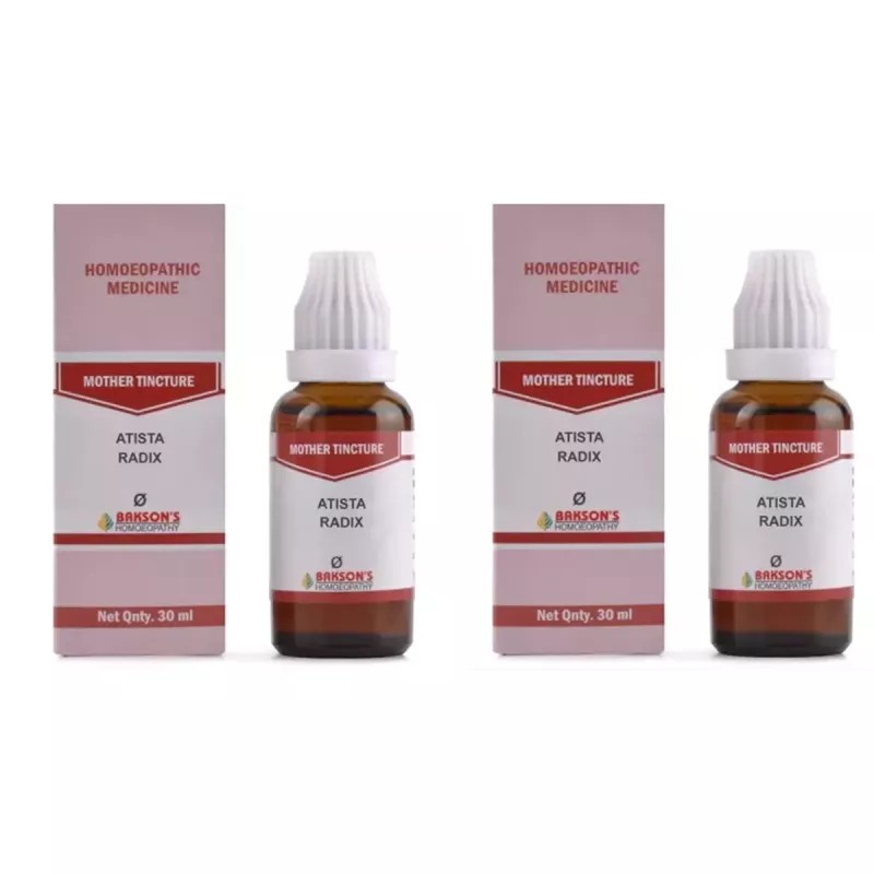 Bakson Atista Radix 1X (Q) (30ml, Pack of 2)