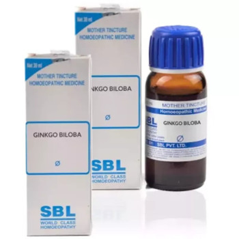 SBL Ginkgo Biloba 1X (Q) (30ml, Pack of 2)