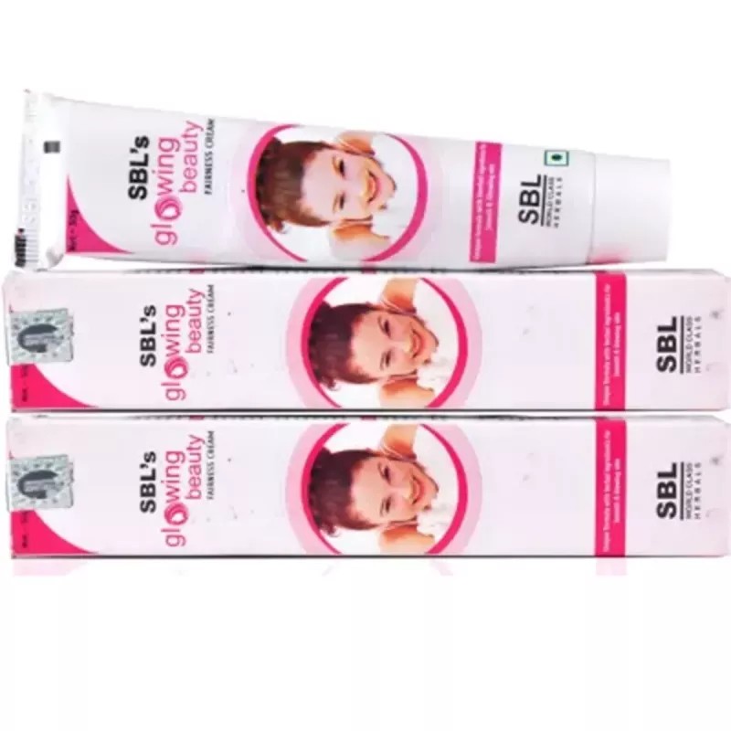 SBL Glowing Beauty Fairness Cream (30g, Pack of 2)