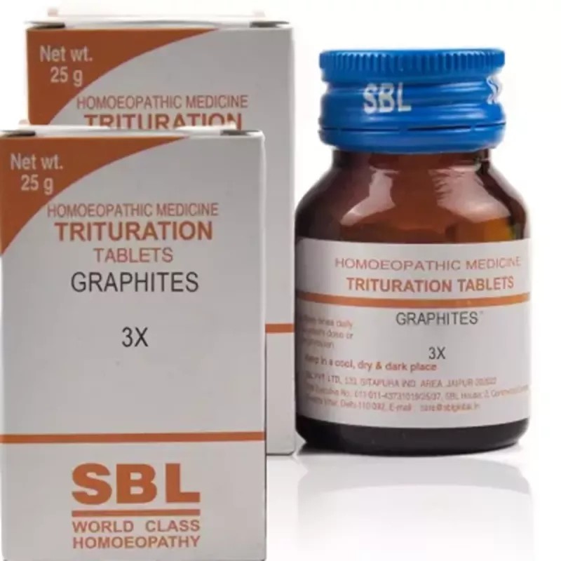 SBL Graphites 3X (25g, Pack of 2)