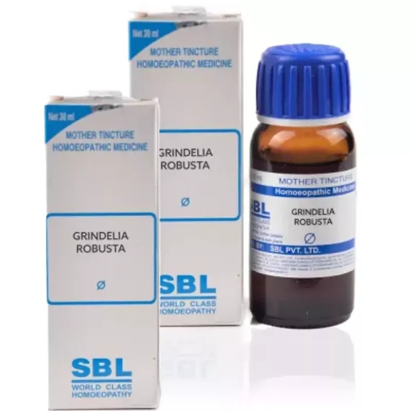 SBL Grindelia Robusta 1X (Q) (30ml, Pack of 2)