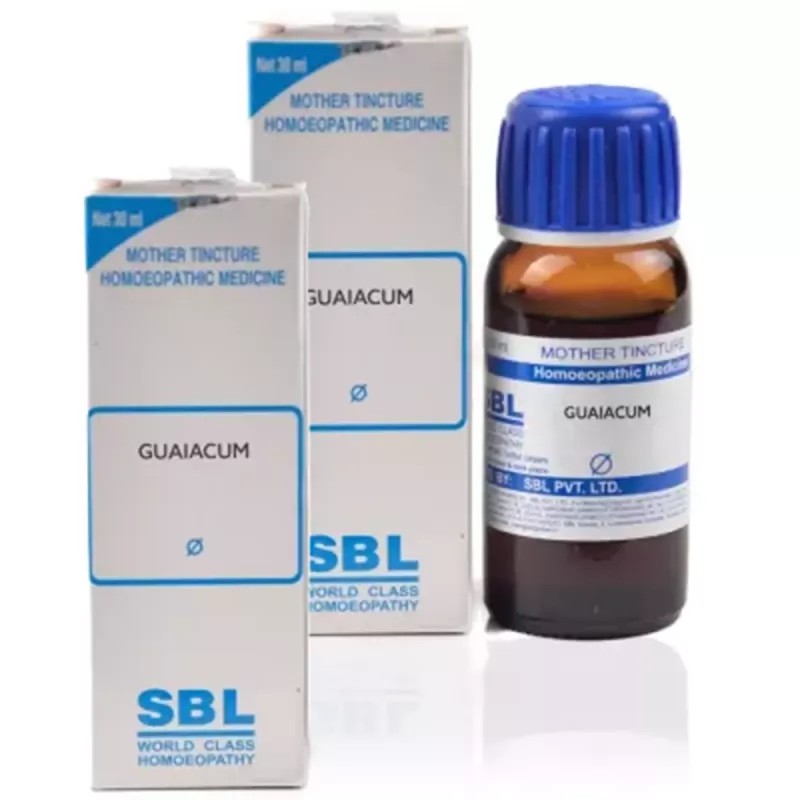 SBL Guaiacum 1X (Q) (30ml, Pack of 2)