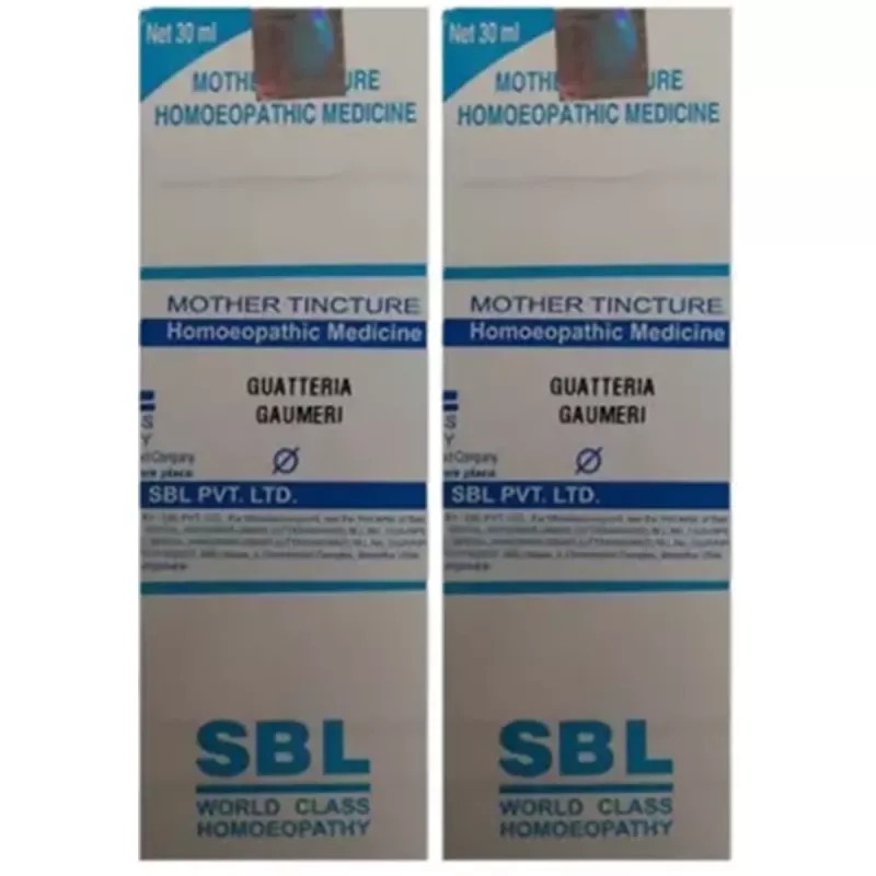 SBL Guatteria Gaumeri 1X (Q) (30ml, Pack of 2)
