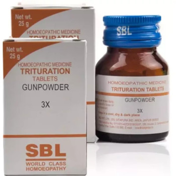 SBL Gunpowder 3X (25g, Pack of 2)