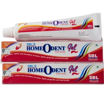 SBL Homeodent Tooth Paste Red Gel (100g, Pack of 2)