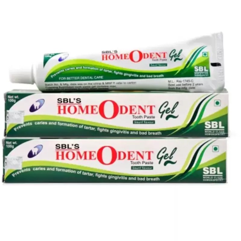 SBL Homeodent Tooth Paste (Saunf Gel) (100g, Pack of 2)