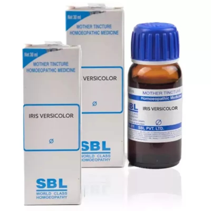 SBL Iris Versicolor 1X (Q) (30ml, Pack of 2)