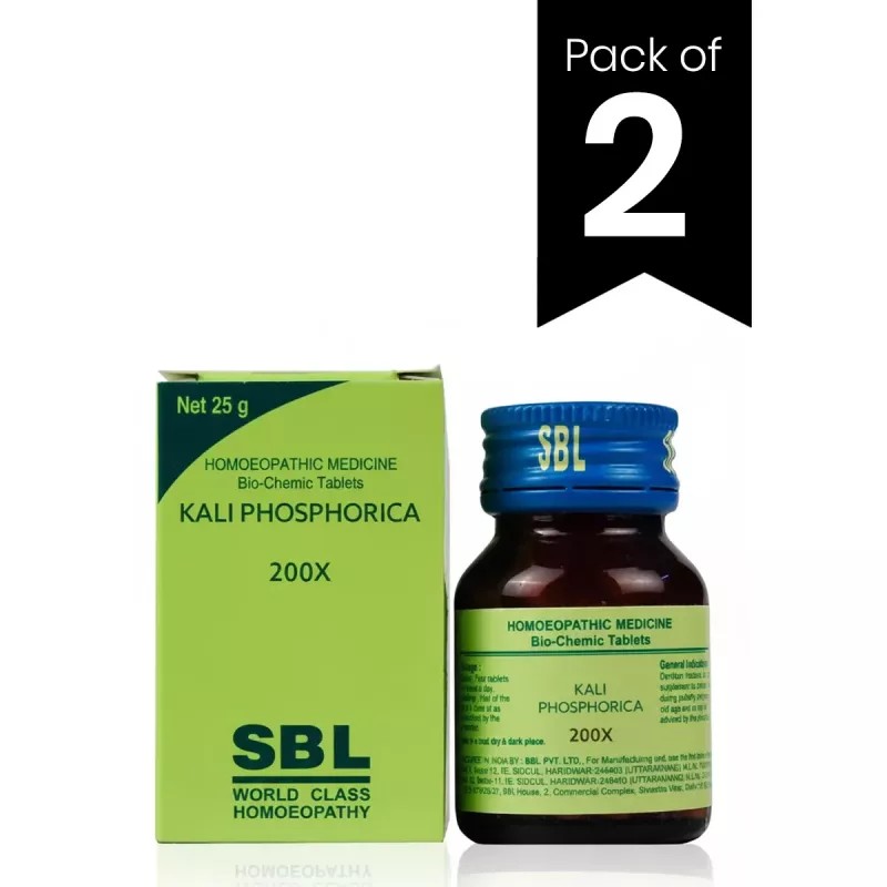 SBL Kali Phosphorica 200X (25g, Pack of 2)