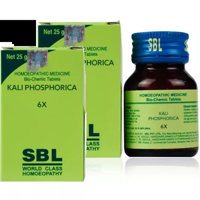 SBL Kali Phosphorica 6X (25g, Pack of 2)