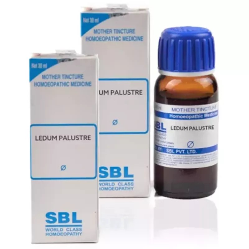 SBL Ledum Palustre 1X (Q) (30ml, Pack of 2)