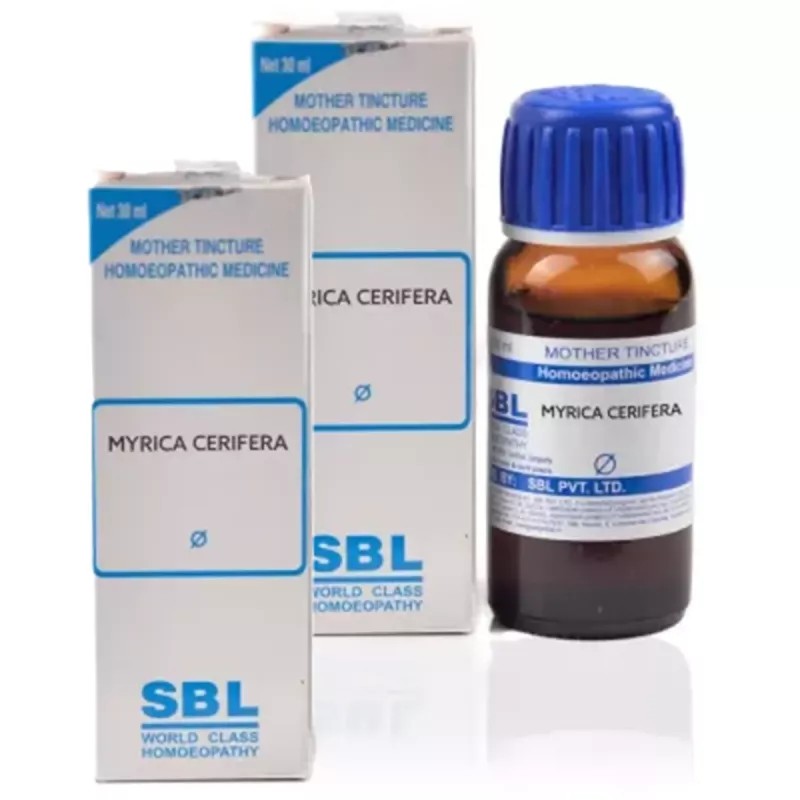 SBL Myrica Cerifera 1X (Q) (30ml, Pack of 2)