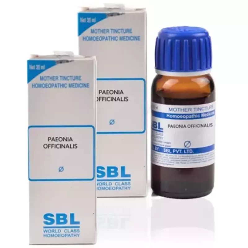 SBL Paeonia Officinalis 1X (Q) (30ml, Pack of 2)