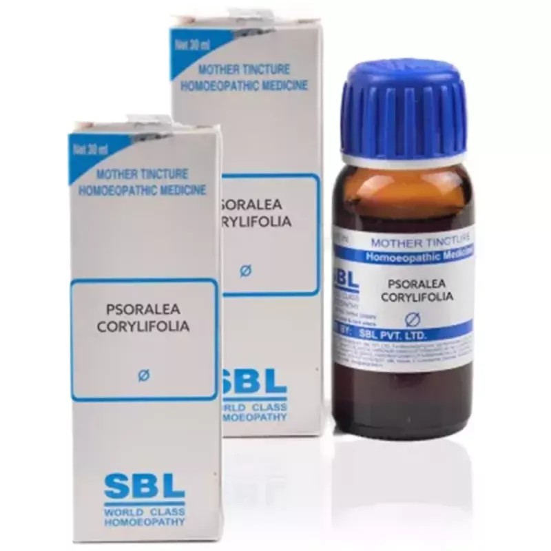 SBL Psoralea Corylifolia 1X (Q) (30ml, Pack of 2)