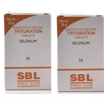 SBL Selenium 3X (25g, Pack of 2)