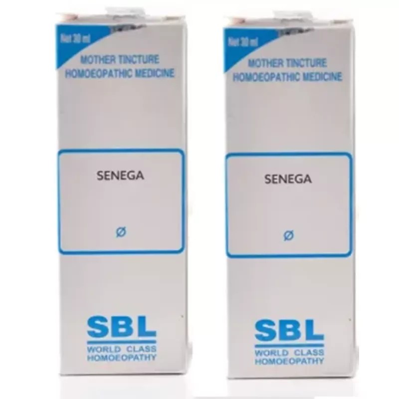 SBL Senega 1X (Q) (30ml, Pack of 2)