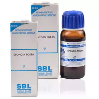 SBL Spongia Tosta 1X (Q) (30ml, Pack of 2)