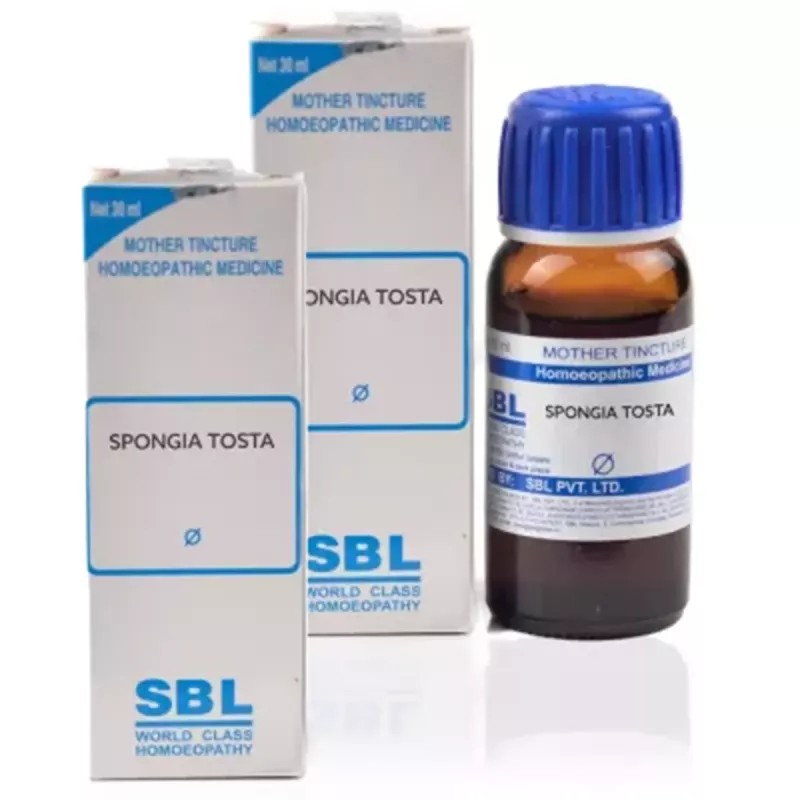 SBL Spongia Tosta 1X (Q) (30ml, Pack of 2)