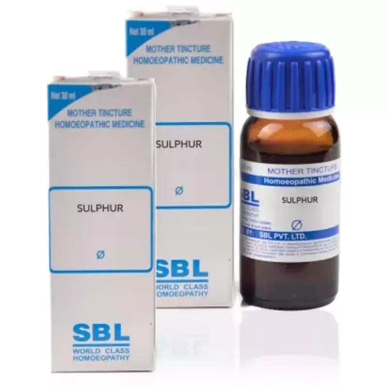 SBL Sulphur 1X (Q) (30ml, Pack of 2)