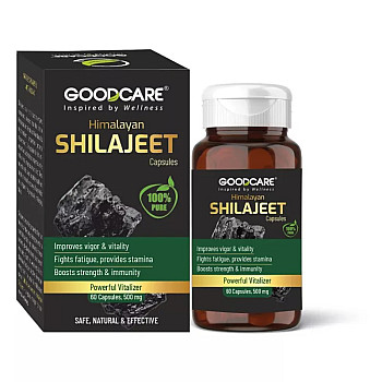 Goodcare Himalayan Shilajeet Capsules (60caps)