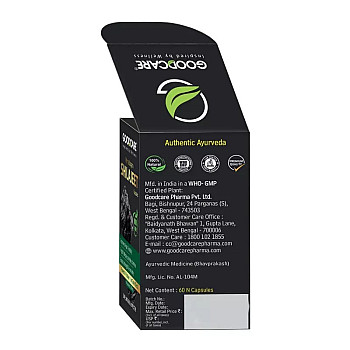 Goodcare Himalayan Shilajeet Capsules (60caps)