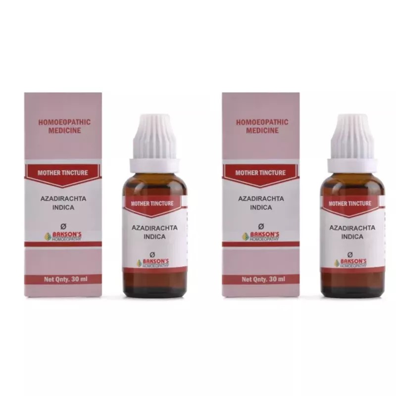 Bakson Azadirachta Indica 1X (Q) (30ml, Pack of 2)