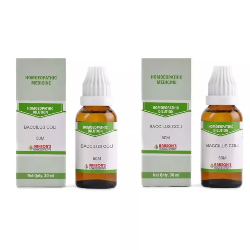 Bakson Baccilus Coli 50M CH (30ml, Pack of 2)