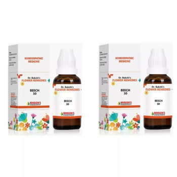Bakson Bach Flower Beech 30 CH (30ml, Pack of 2)