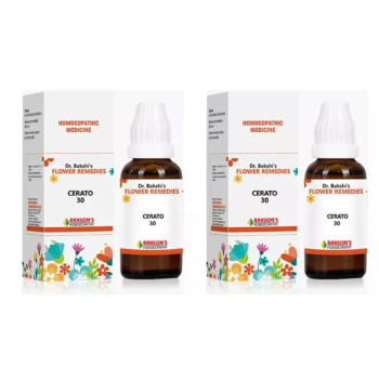 Bakson Bach Flower Cerato 30 CH (30ml, Pack of 2)