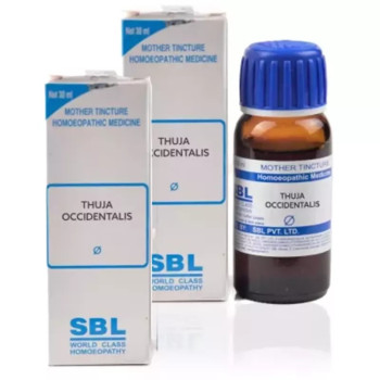 SBL Thuja Occidentalis 1X (Q) (30ml, Pack of 2)