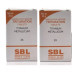 SBL Titanium Metallicum 3X (25g, Pack of 2)