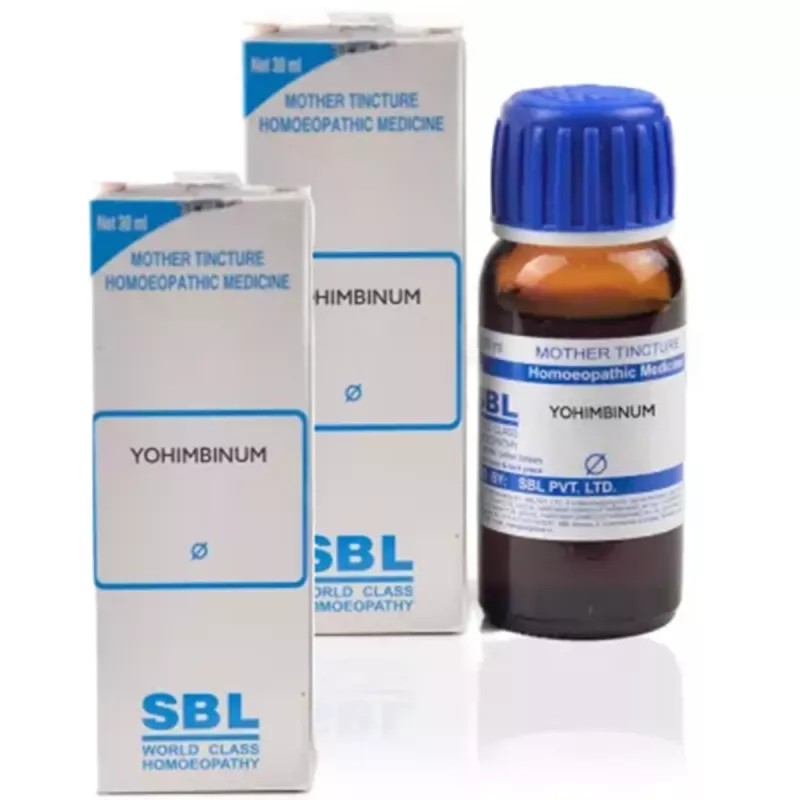 SBL Yohimbinum 1X (Q) (30ml, Pack of 2)