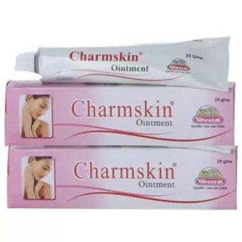 Wheezal Charmskin Cream (25g, Pack of 2)