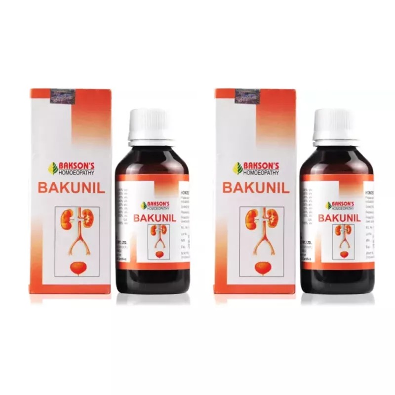 Bakson Bakunil Syrup (115ml, Pack of 2)