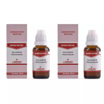 Bakson Balsamum Peruvianum 1X (Q) (30ml, Pack of 2)