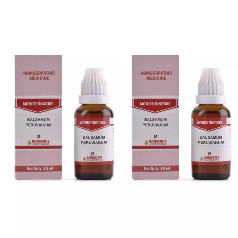 Bakson Balsamum Peruvianum 1X (Q) (30ml, Pack of 2)