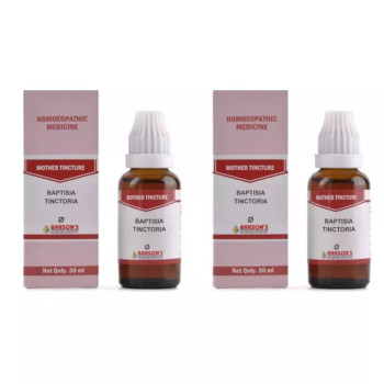 Bakson Baptisia Tinctoria 1X (Q) (30ml, Pack of 2)