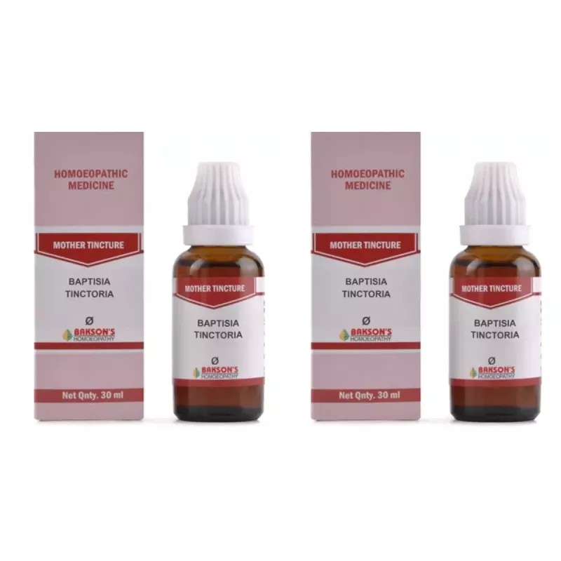 Bakson Baptisia Tinctoria 1X (Q) (30ml, Pack of 2)