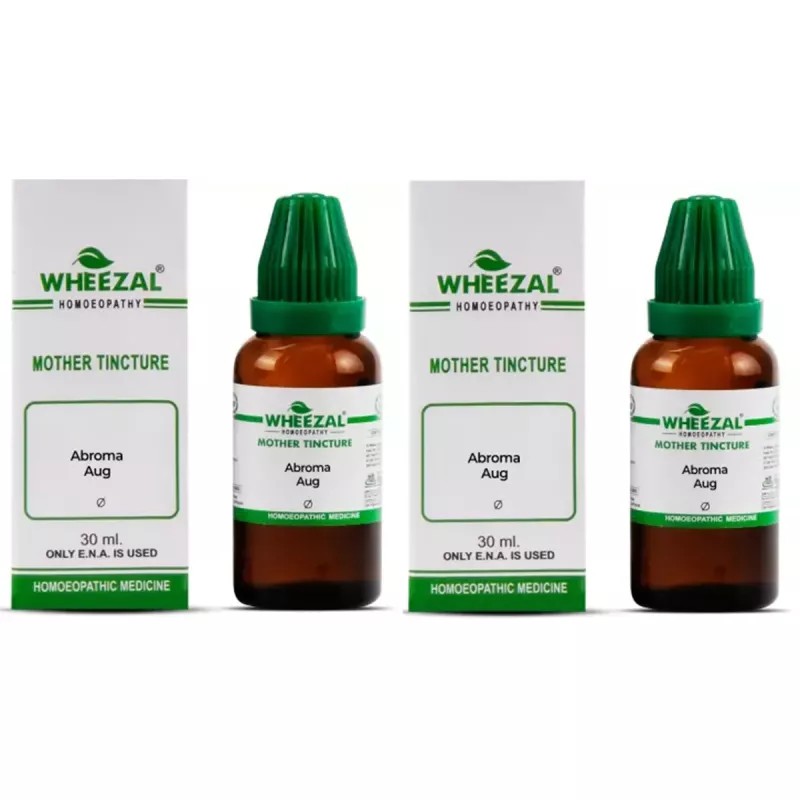 Wheezal Abroma Aug 1X (Q) (30ml, Pack of 2)