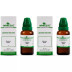 Wheezal Abroma Radix 1X (Q) (30ml, Pack of 2)