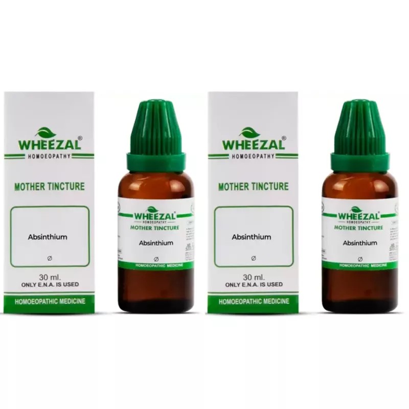 Wheezal Absinthium 1X (Q) (30ml, Pack of 2)